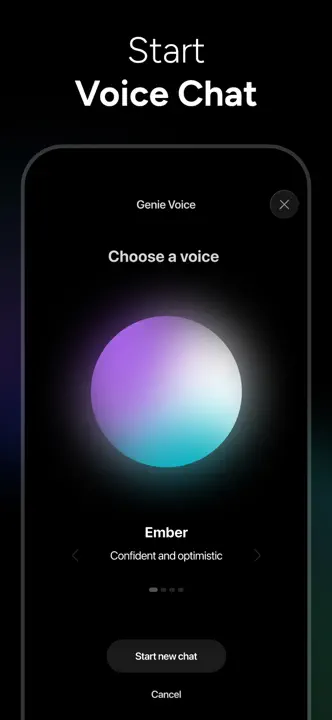 Chatbot AI Assistant : capture d’écran 10 sur 10