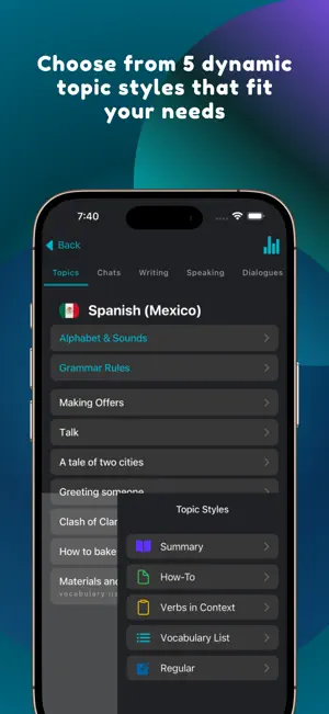 LingoYak: AI Language Tutor screenshot 3