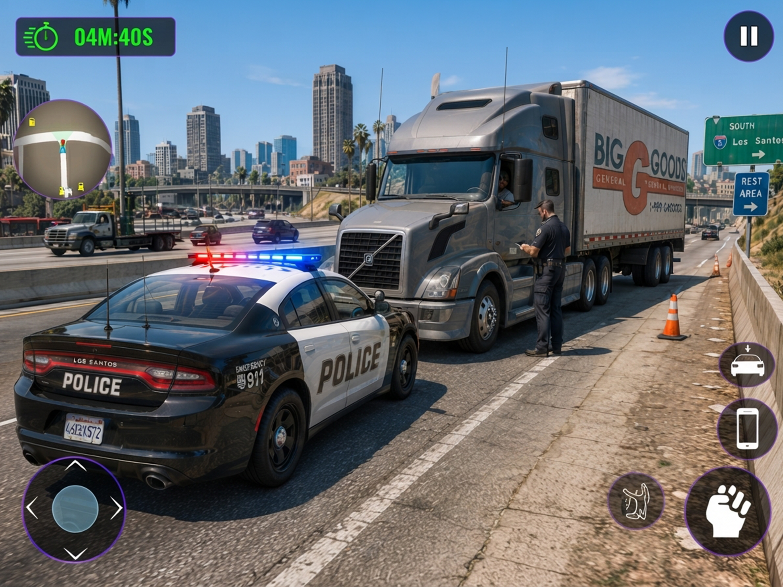 Police City Sim: Open World screenshot 14