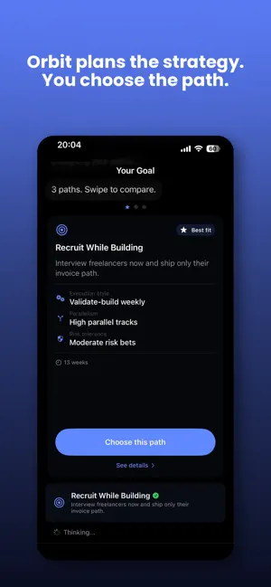 Orbit: Life OS screenshot 2