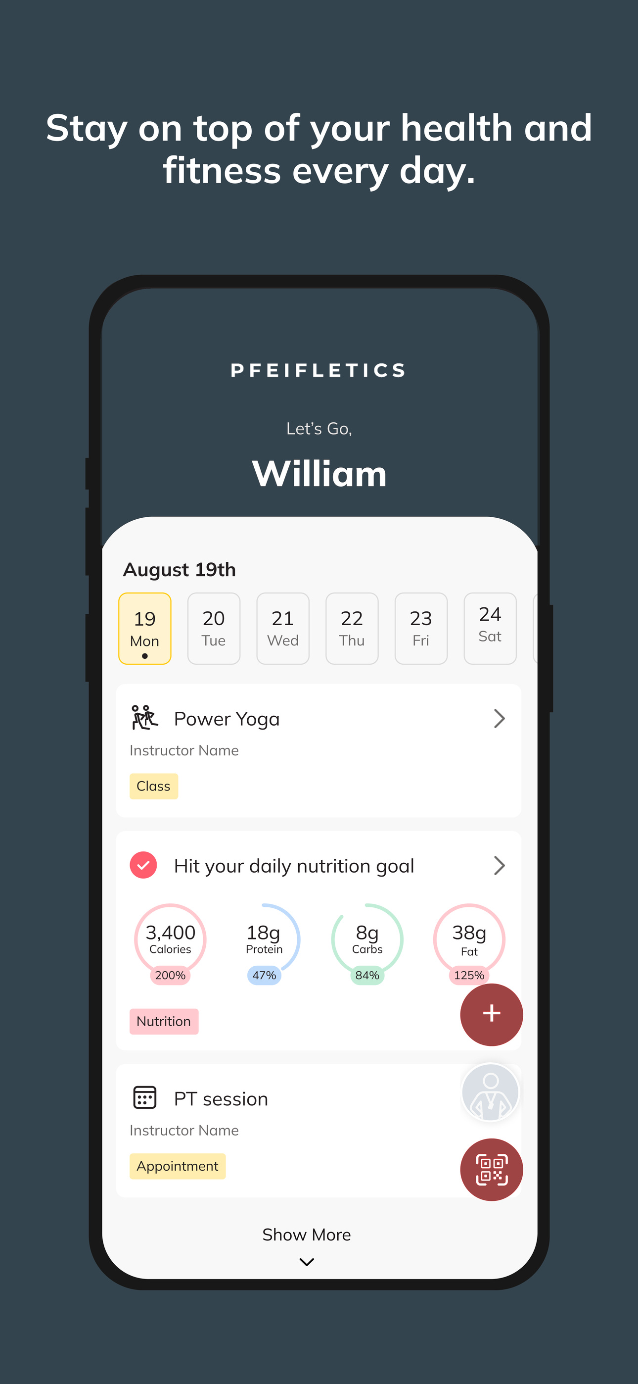 Pfeifletics screenshot 4