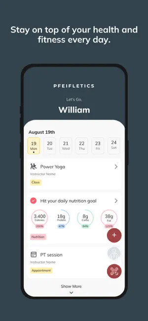 Pfeifletics screenshot 4