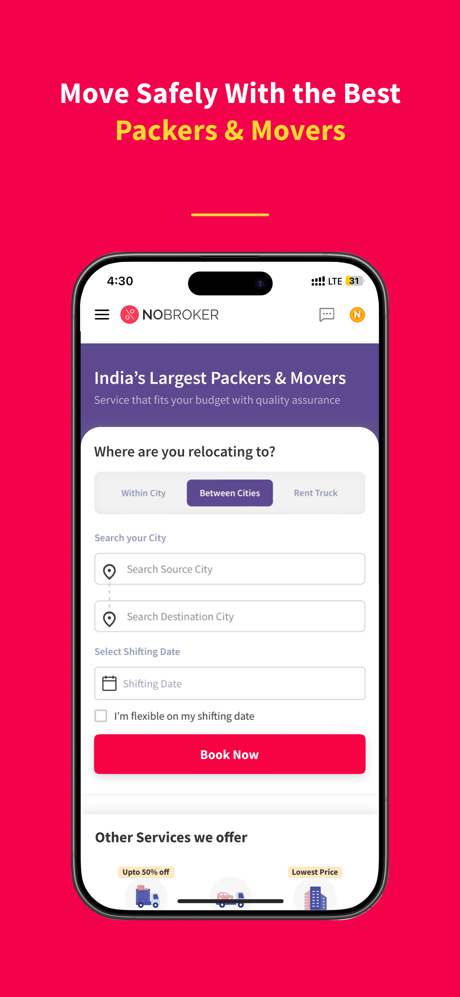 NoBroker Rent, Buy, Sell Flats screenshot 5