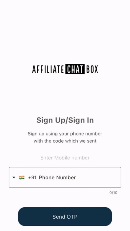 Affiliate Chat Box screenshot-3