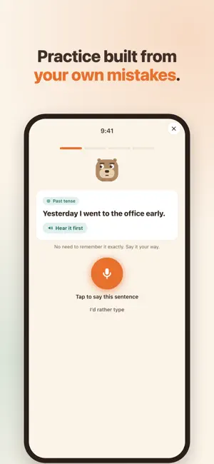Sayly: Daily English Speaking screenshot 3