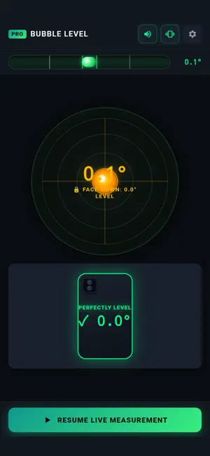 Bubble Level: Spirit & Angle screenshot 4