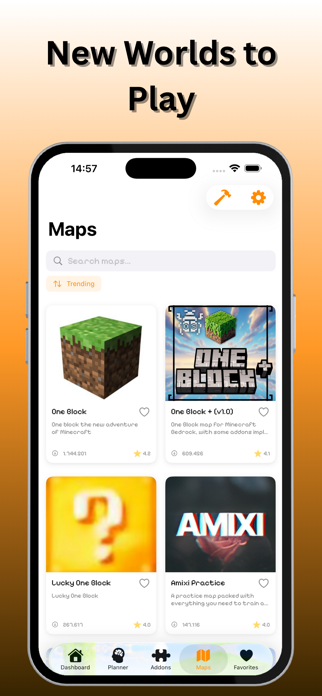 CraftMind: Addons for MCPE Screenshot 3 of 7