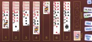 Crystal Scorpion Solitaire screenshot 1
