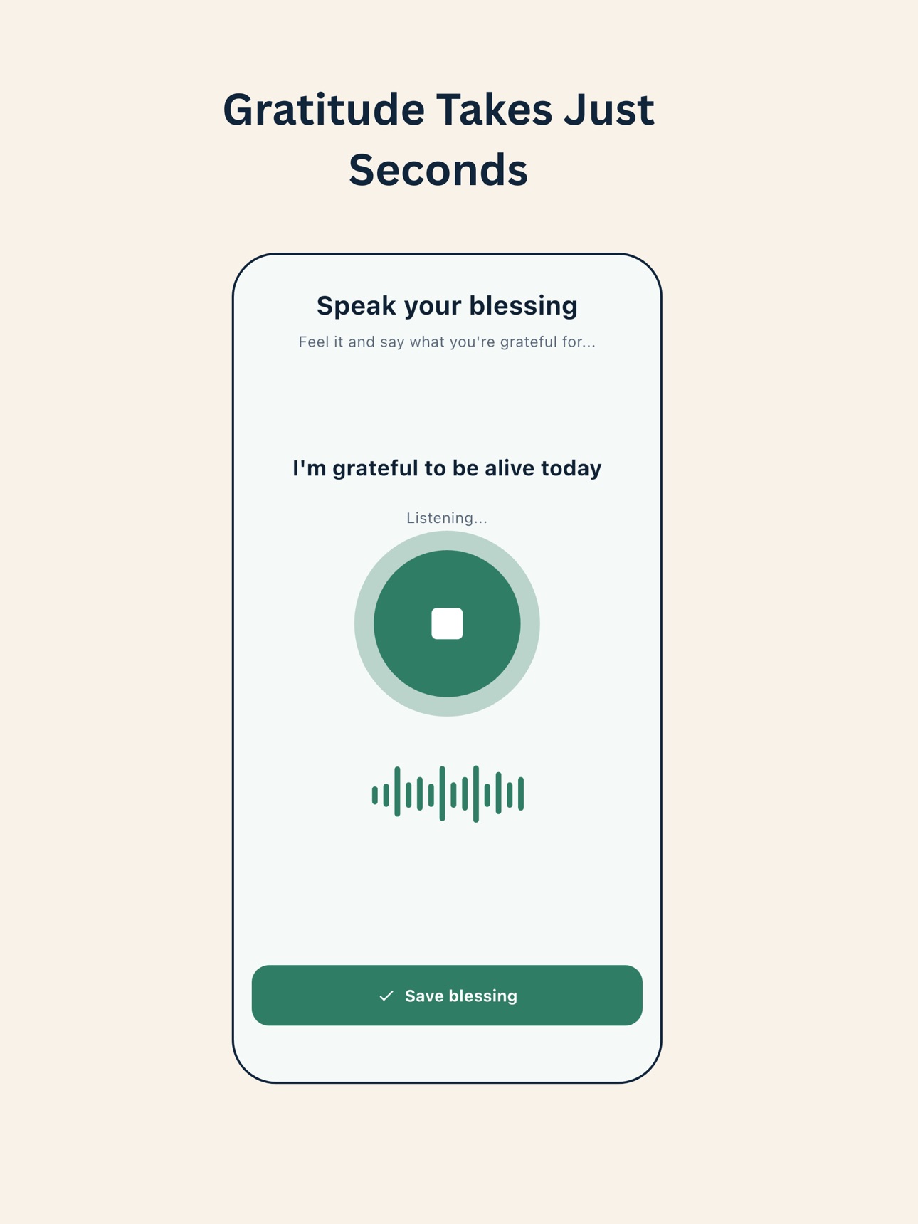 Screenshot 10 of BlessCount: Gratitude Journal