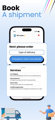 Aertix Delivery screenshot