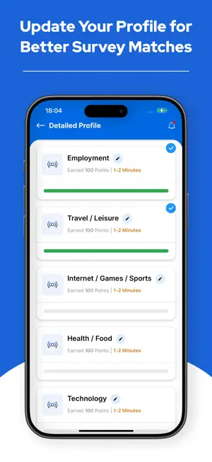 SJ Panel: Online Paid Surveys screenshot 2