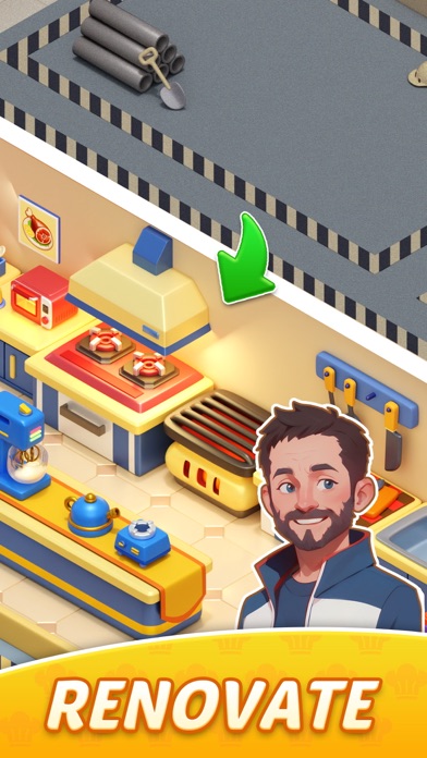 Midge Merge : Love bistro Screenshot