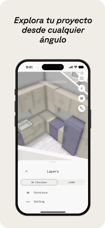 Polycam: Escáner 3D y Planos screenshot 5 of 7