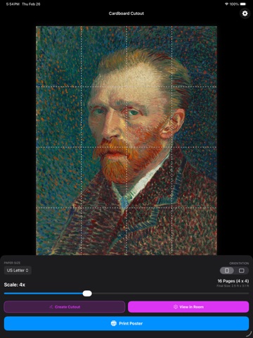 Cardboard Cutout iPad screenshot