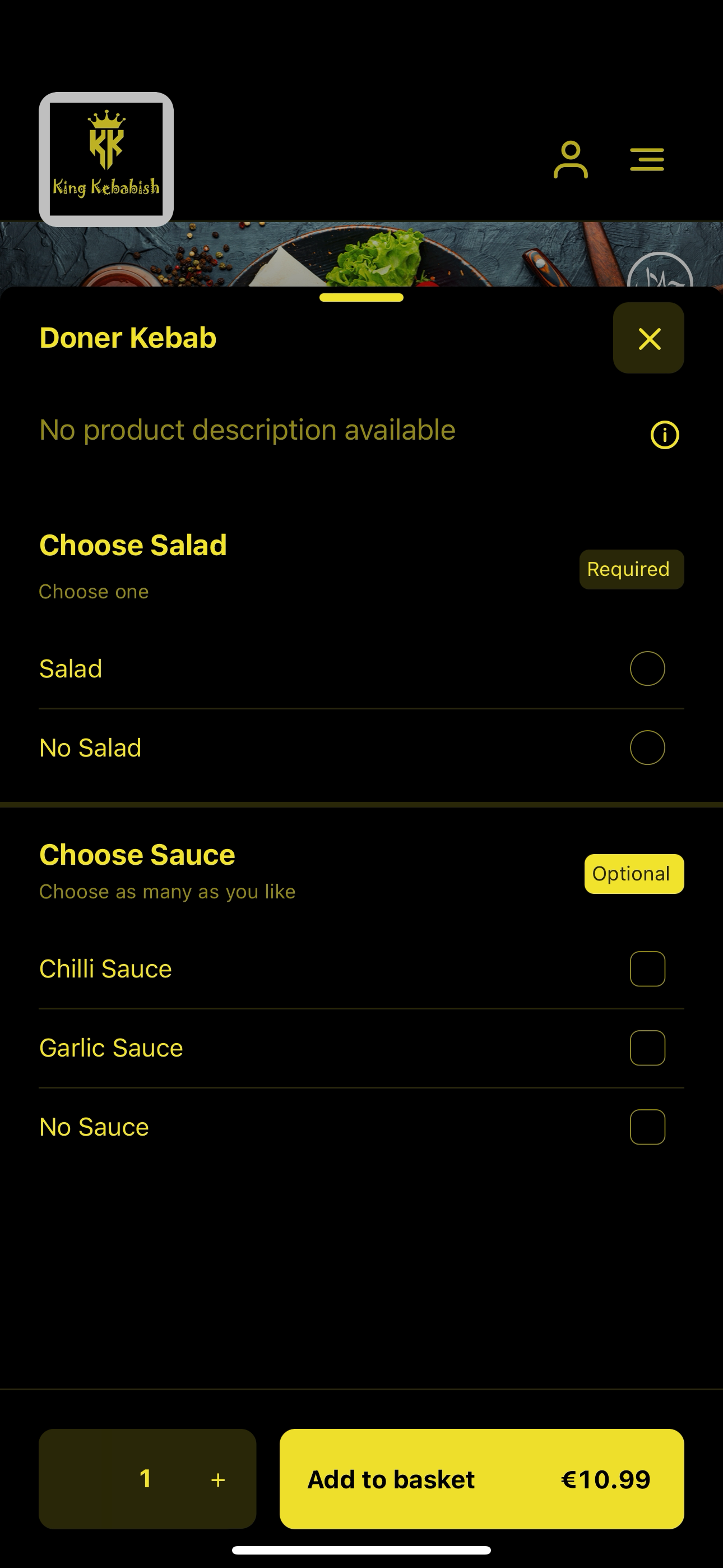King Kebabish Drogheda screenshot 3