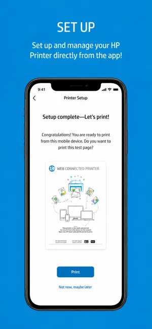 HP Smart iPhone screenshot 3