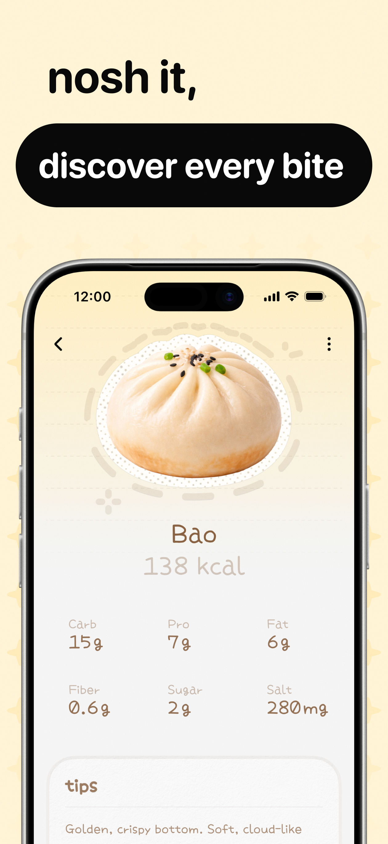 nosh - AI Food Scanner screenshot 4