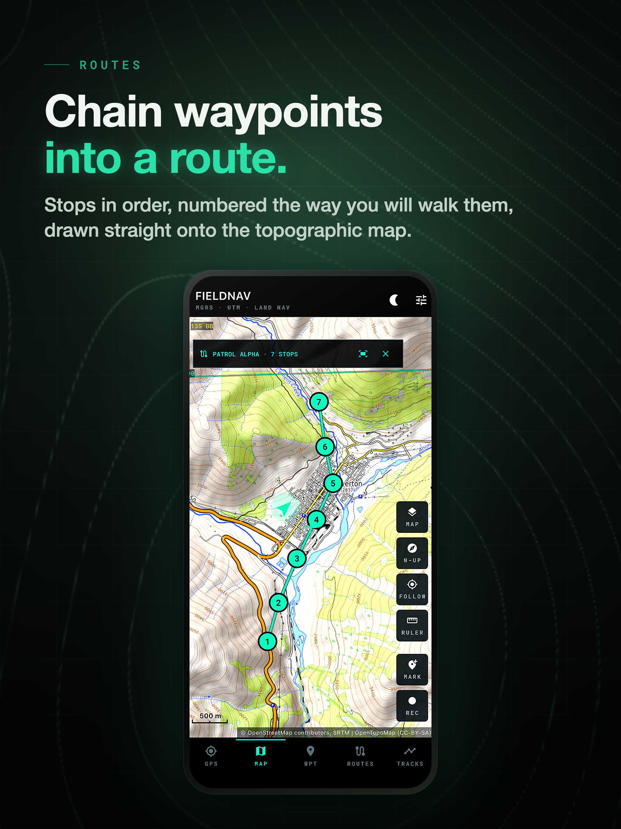 FieldNav: MGRS & UTM GPS screenshot 12