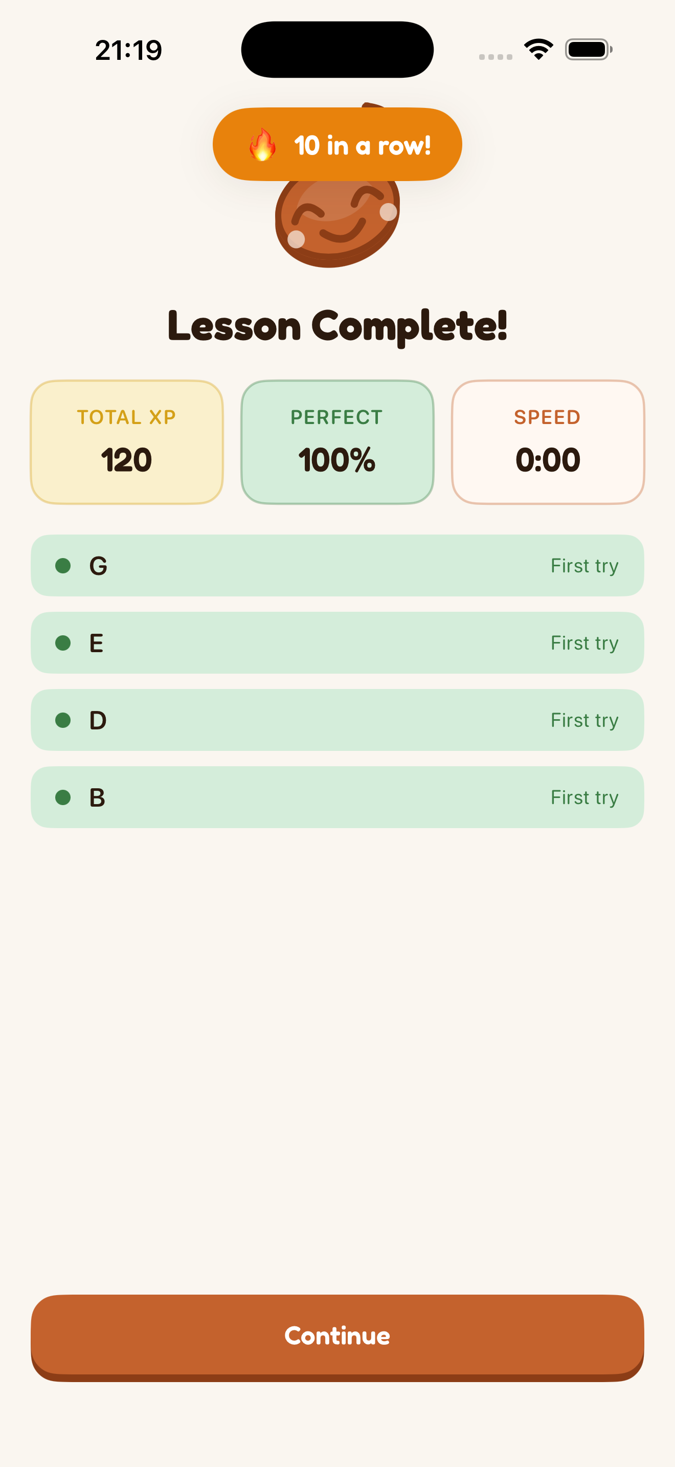 Clefly: Learn to Read Music screenshot 7