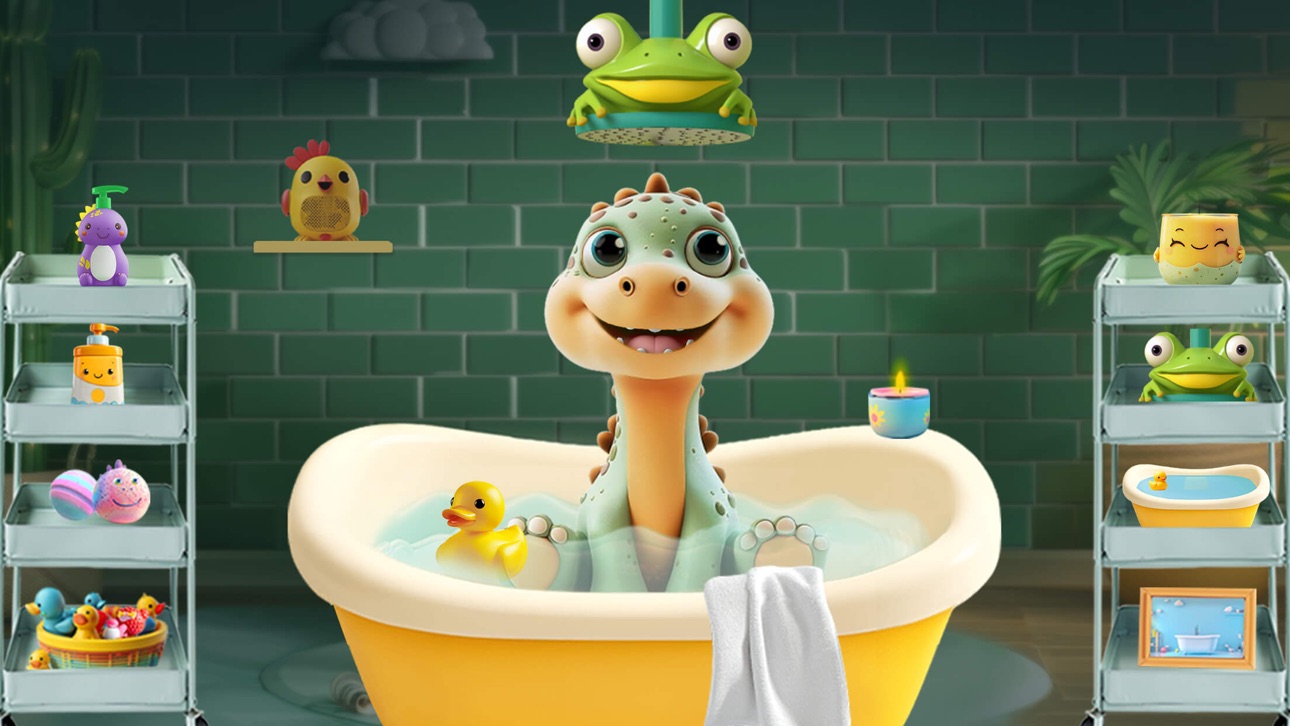 Dino Fun - Games for kids screenshot 6