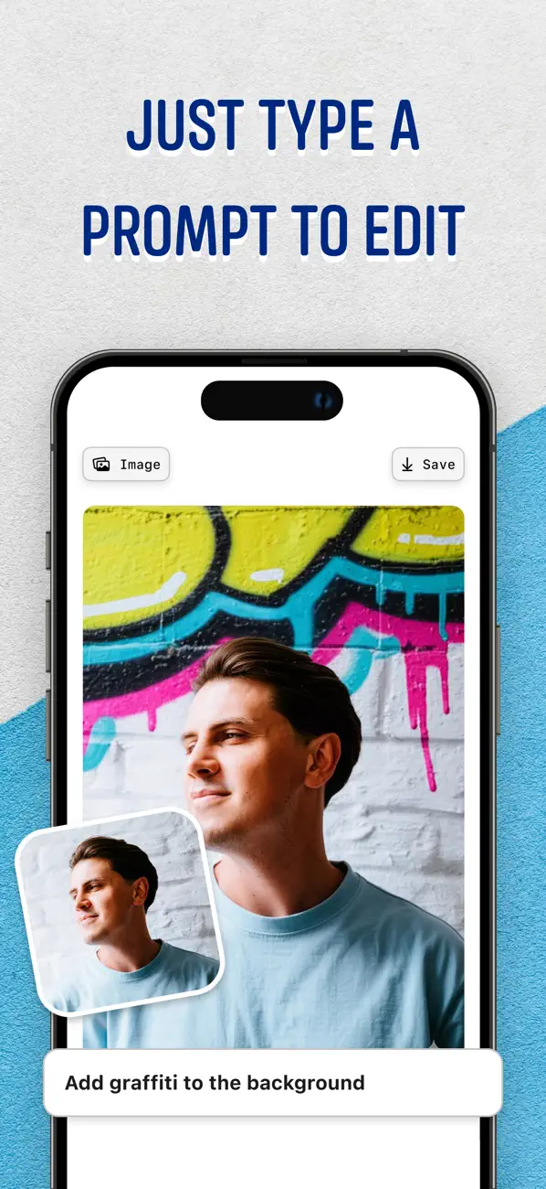 Screenshot #2 pour Edit AI: Photo Editor