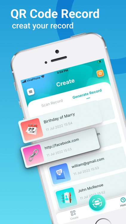 QR Code Reader Barcode Scanr screenshot-3