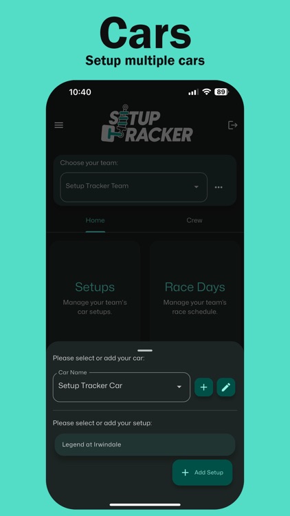 Setup Tracker screenshot-5