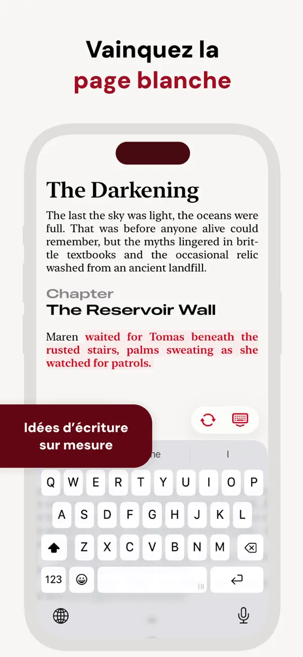 Screenshot #3 pour Werdsmith: Writing App
