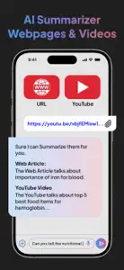 Gem AI: Ask AI Chat Anything screenshot #4 for iPhone