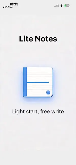 Solo Notepad screenshot 1