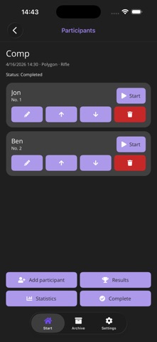 Shot Timer & Scoring Screenshot 3 of 9