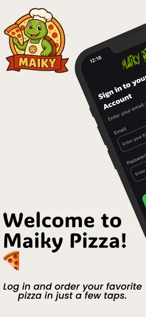 Maiky Pizza screenshot 1