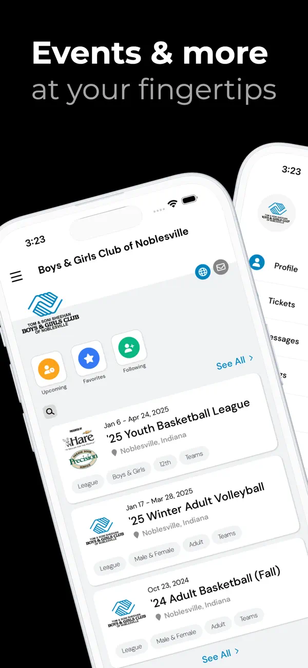 Screenshot #1 pour Boys & Girls Club Noblesville