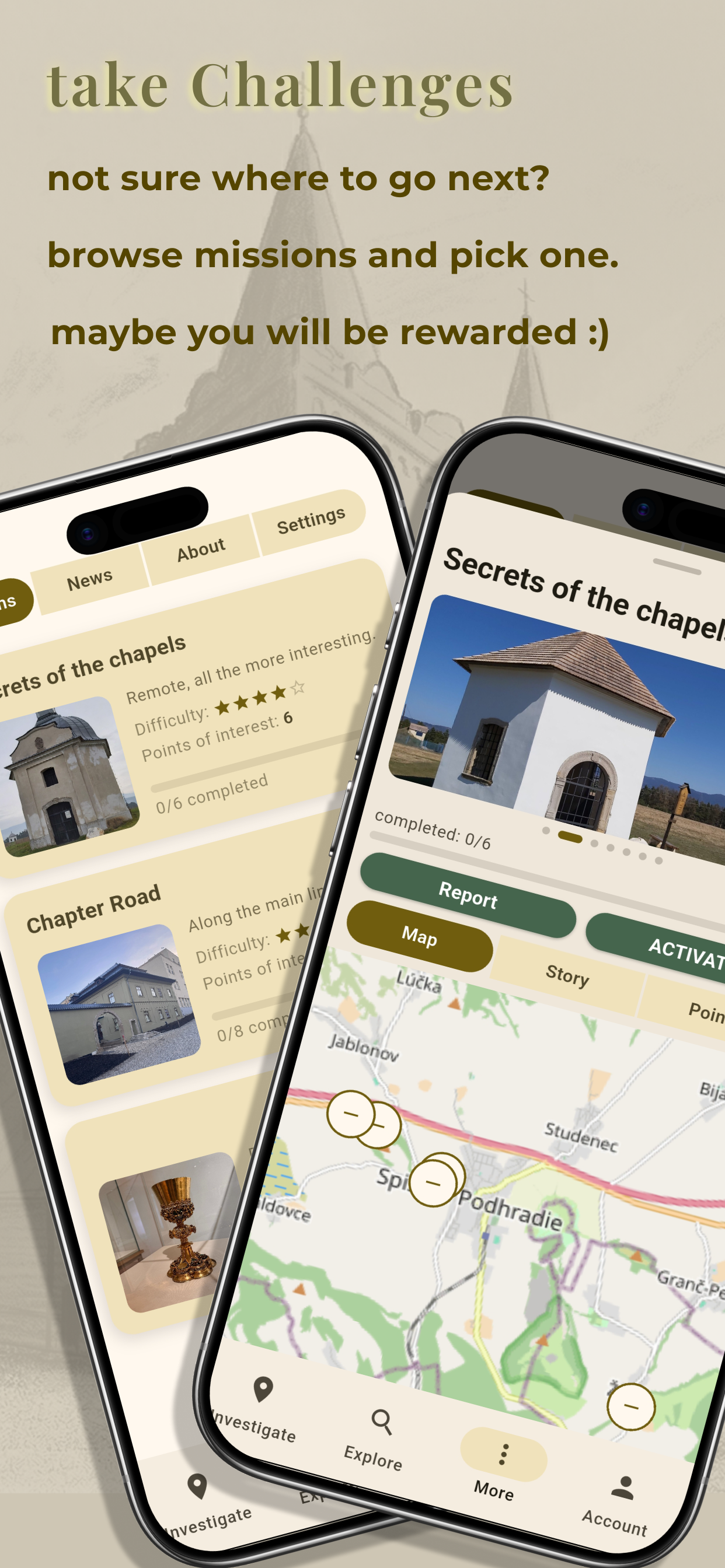 HolyTrails screenshot 6