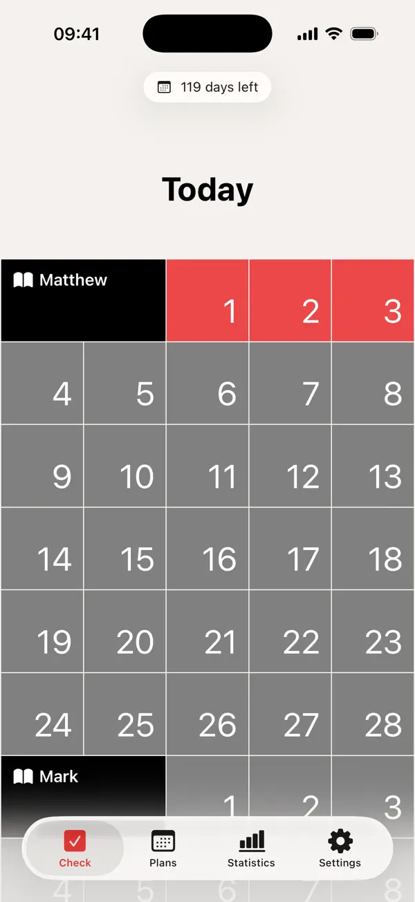 Screenshot #1 pour Bible Box