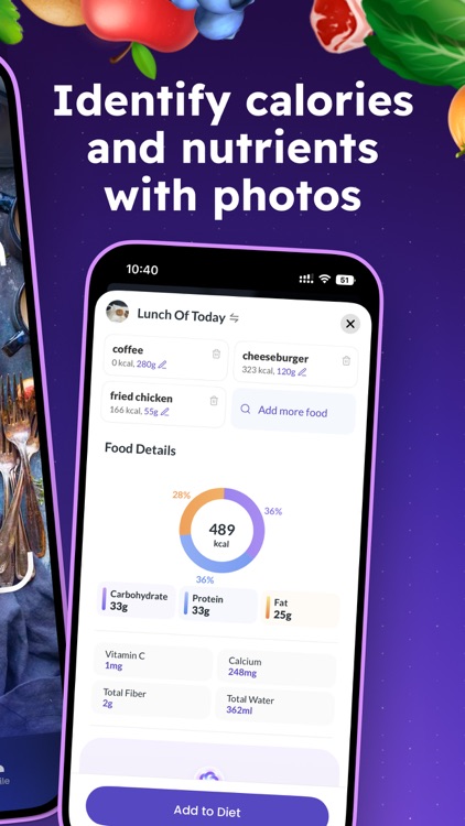 Nutricapture - AI food tracker
