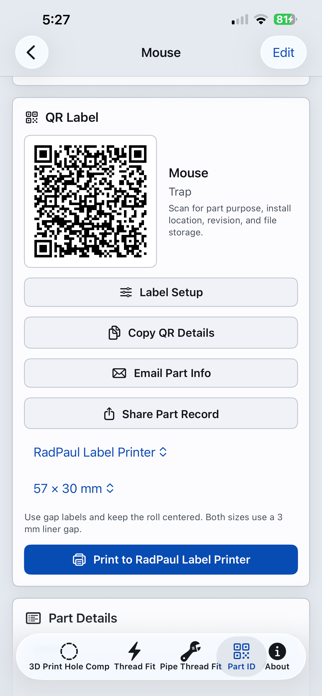 3D Printer Toolkit Screenshot 10 of 10