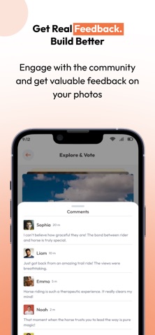 MasterPics: Photo Community Screenshot 6 of 7