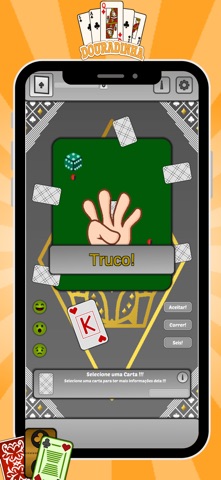 Douradinha: Jodo de Cartas screenshot 8