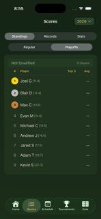 DGL Tracker screenshot 2