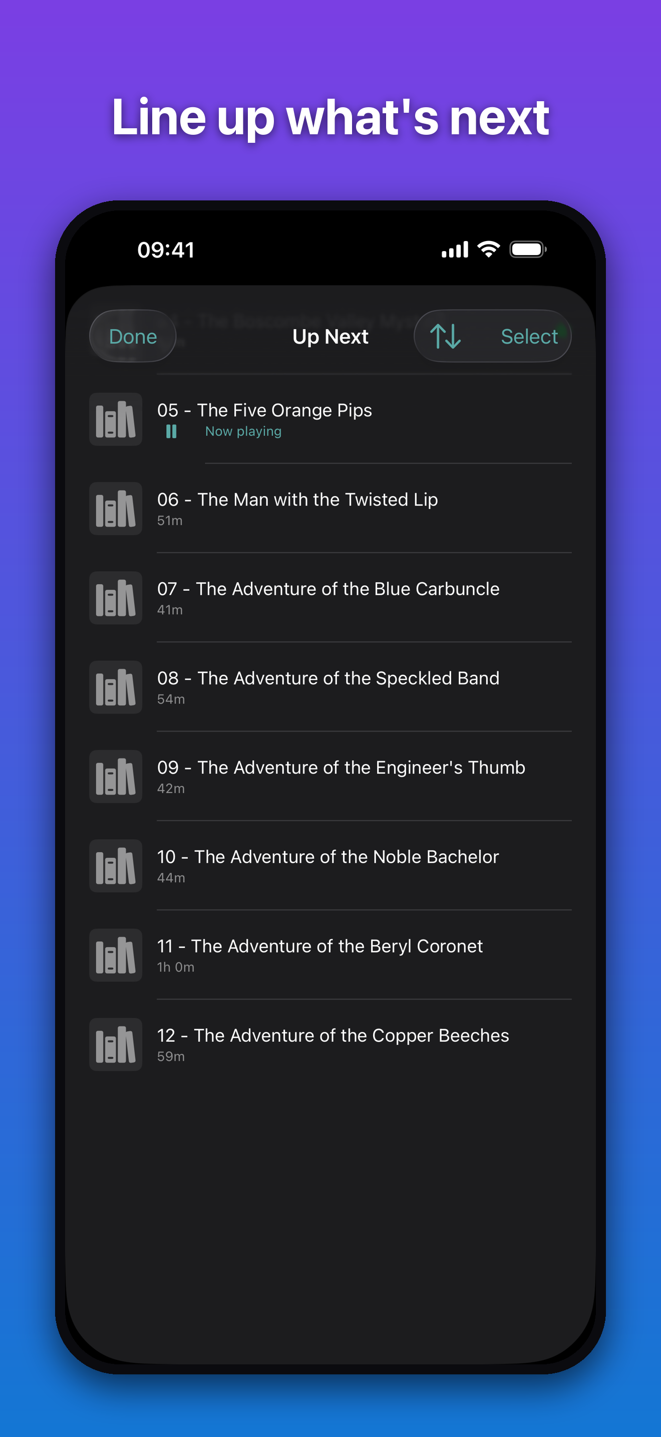Audiofin screenshot 7