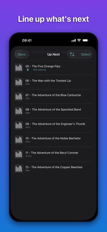 #7. Audiofin (iOS) Oleh: Nathaniel Tadesse
