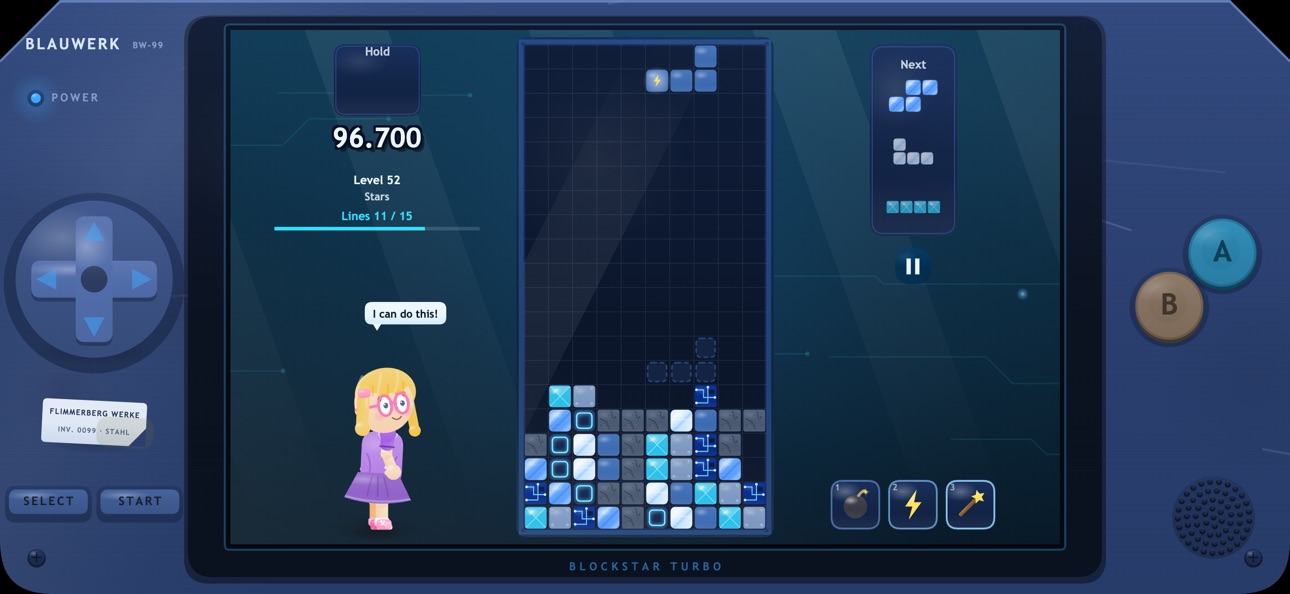 Screenshot 4 of Blockstar Turbo