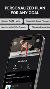 Organic Man－Workout & Fitness screenshot