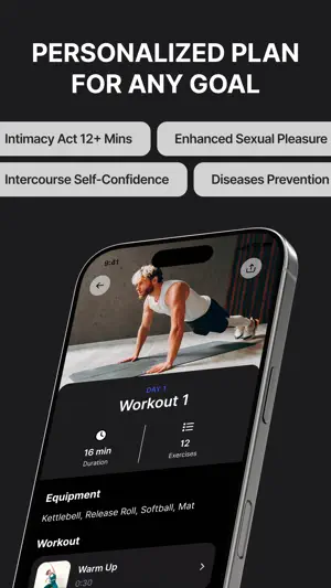 Organic Man－Workout & Fitness screenshot 2