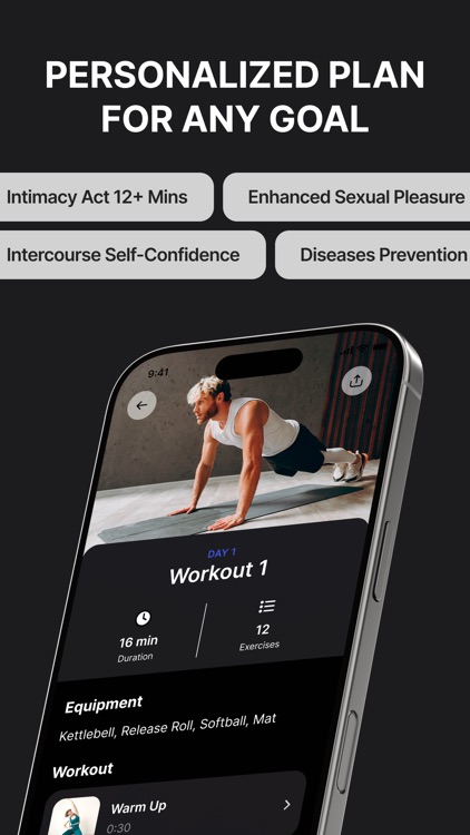 Organic Man－Workout & Fitness