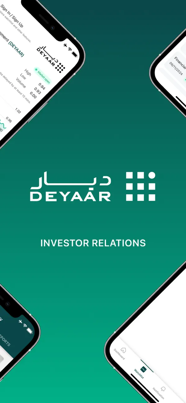 Screenshot #2 pour Deyaar Investor Relations
