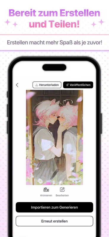 PixAI - AI Anime Art Generator screenshot 7 of 7