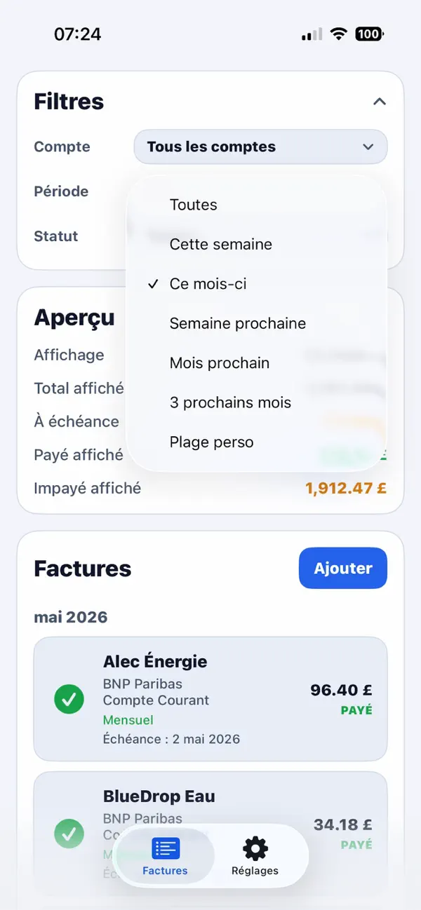 Screenshot #3 pour Bill Beacon