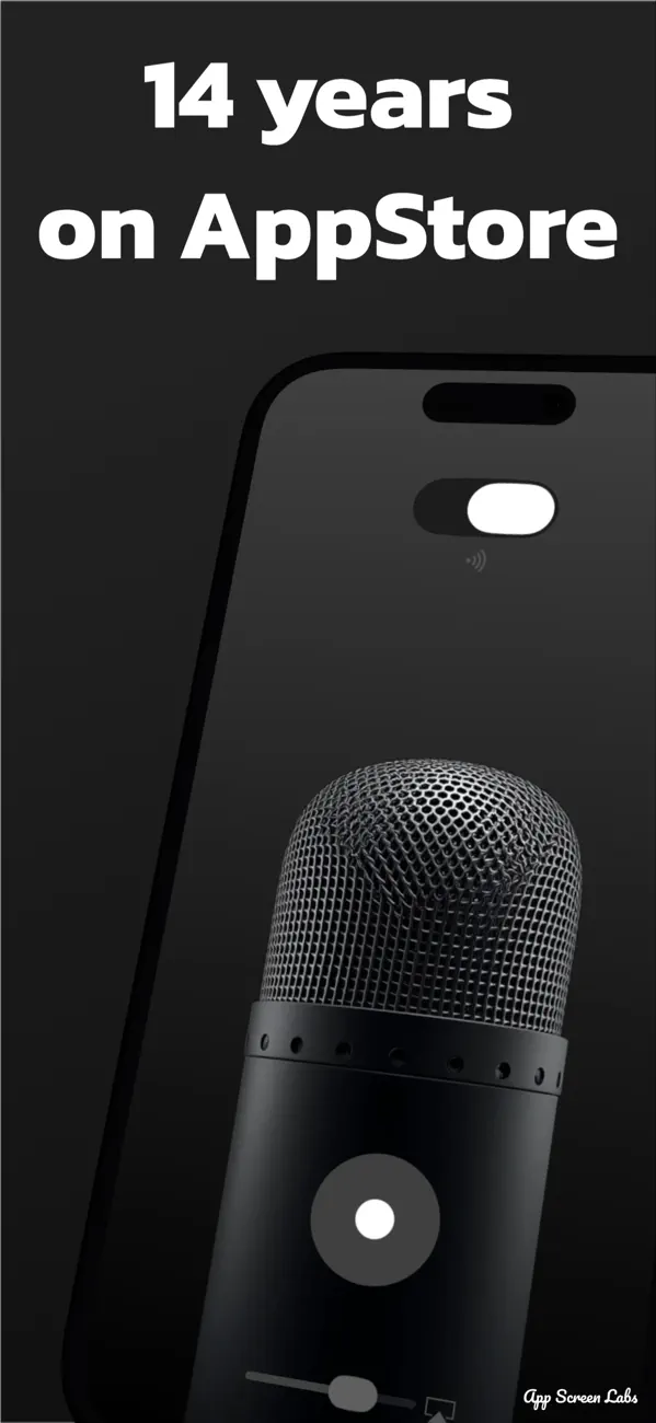 #1. mic live stream (iOS) Von: Simonas Armonas